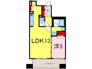 プライムアーバン堺筋本町の物件間取画像